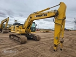 Front of used Excavator